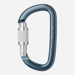 Asymmetrical aluminum carabiner