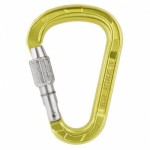 compact pear shaped carabiner